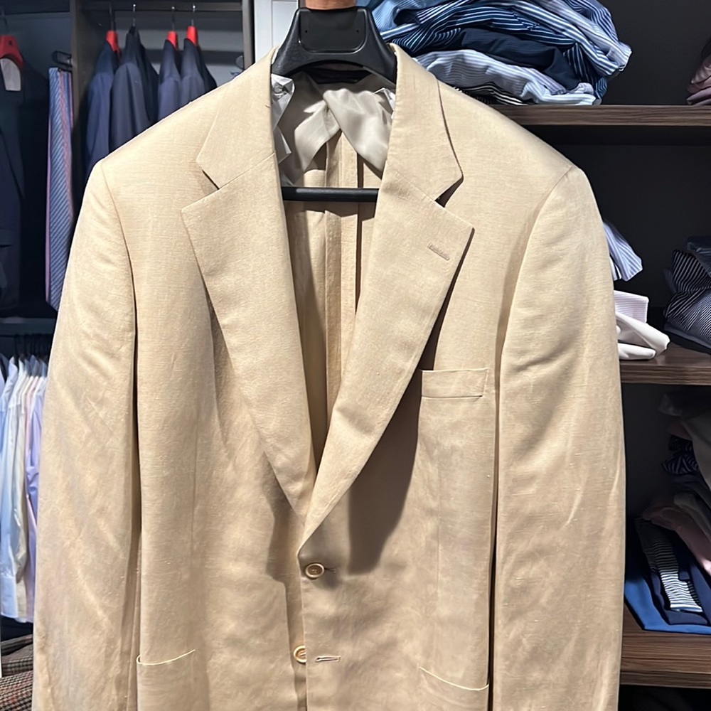 Paul Stuart Silk/Linen Sport coat